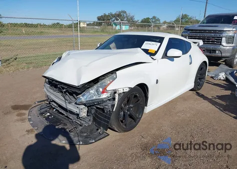 2010 Nissan 370Z Nismo z USA, uszkodzony, nr VIN JN1AZ4EH1AM504229